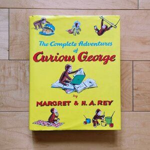 The Complete Adventures of Curious George ALL Books in One 400+ pages Hard cover